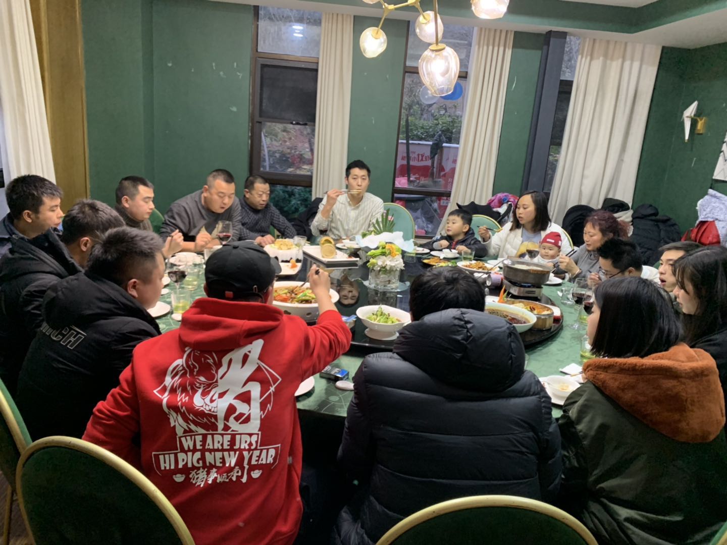 公司2018年团年聚会