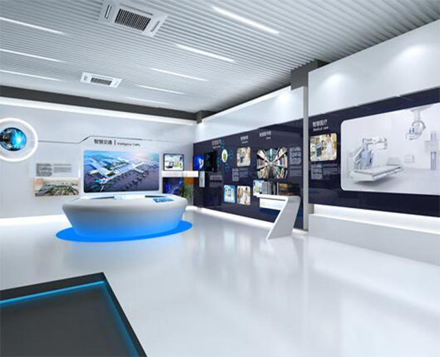 有创新的数字化展厅应该怎么设计_四川中润展览展示