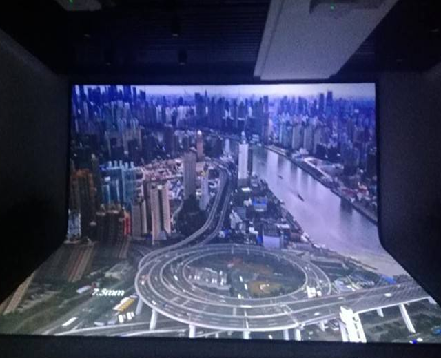 L幕投影展厅-成都展厅设计