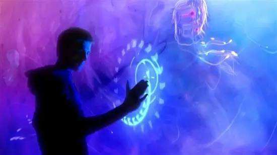 体感互动与交互的展示效果与方式_成都展厅设计_中润展览展示