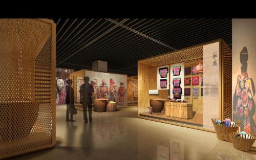 成都展厅设计_在进行展厅建设的时候如何进行布局设计_中润展览展示