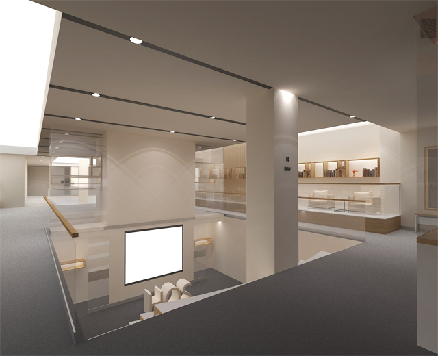 成都展厅设计_用极简风格设计出高大上的企业展厅