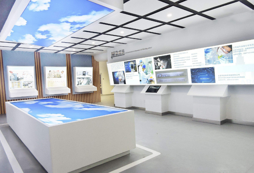 在进行企业展厅设计中需要考虑到那些误区-成都展厅设计-中润展览展示