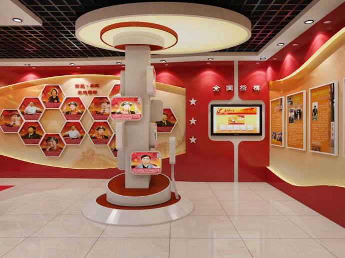 廉政展厅设计方案应该如何进行开展_成都展厅设计