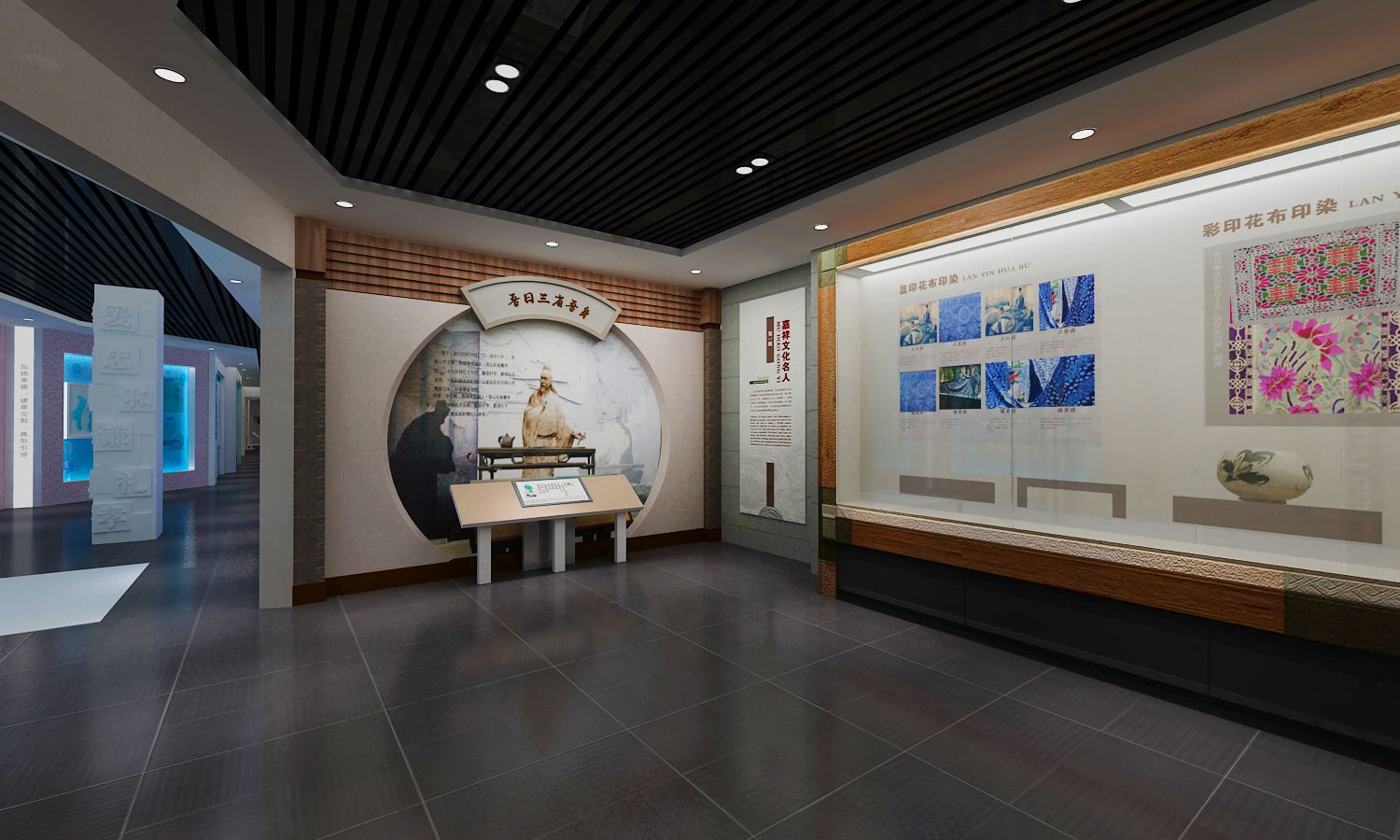企业展厅如何提升企业自身的品牌形象_成都展厅设计_中润展览展示