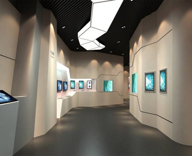 泸州展厅设计_企业展厅设计需要突出空间感