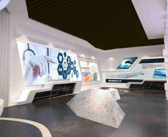 企业展厅设计建设是如何收费的？