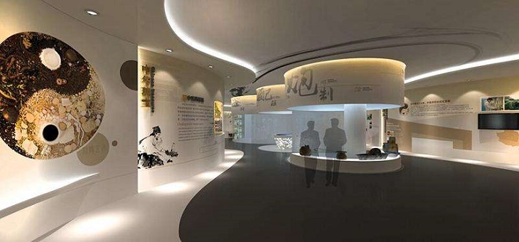 展厅设计装修如何提高企业文化内涵展示