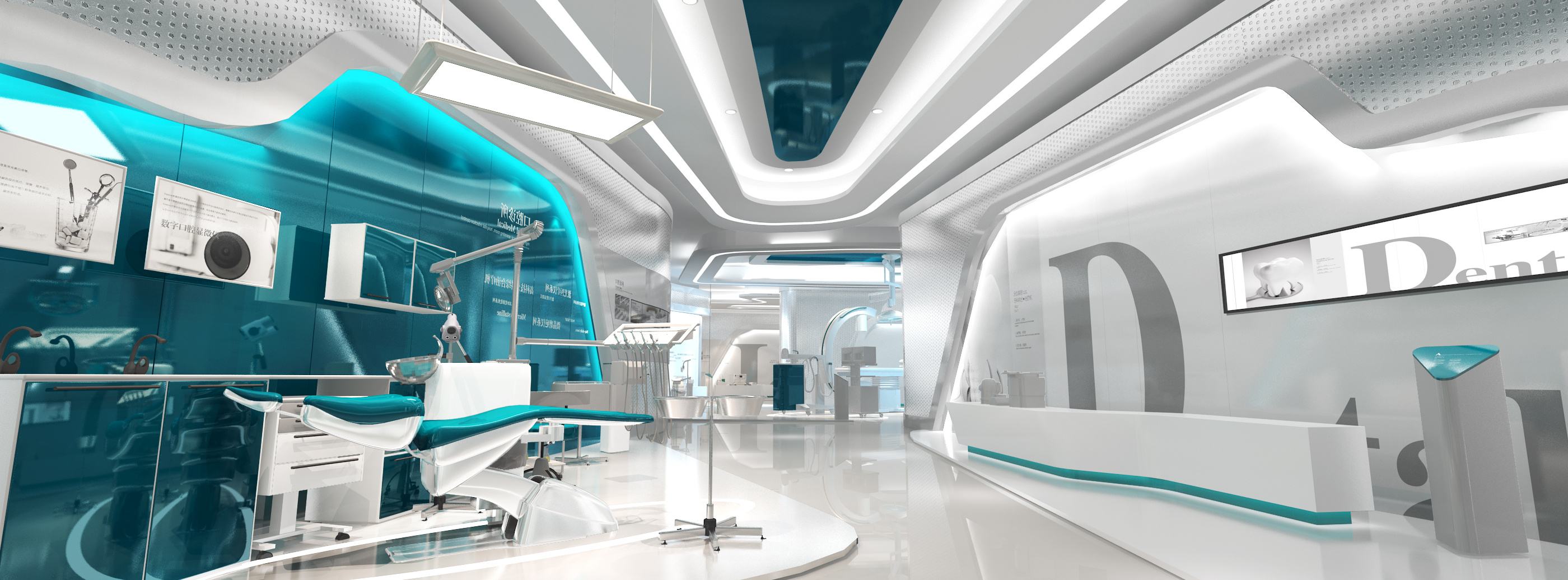 智慧医疗展厅设计要点：聚焦可视、交互新体验 