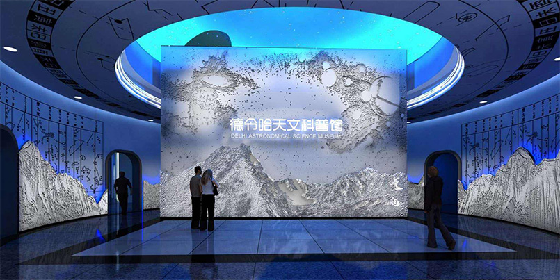 科普馆设计兼容科普教育与创意