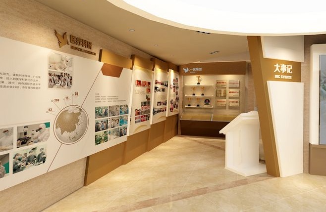 展厅设计中施工图是根据哪些原则设计制作的