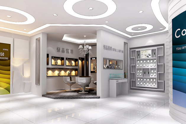 展厅中灯光照明系统应该如何设计 展厅中灯光照明系统应该如何设计