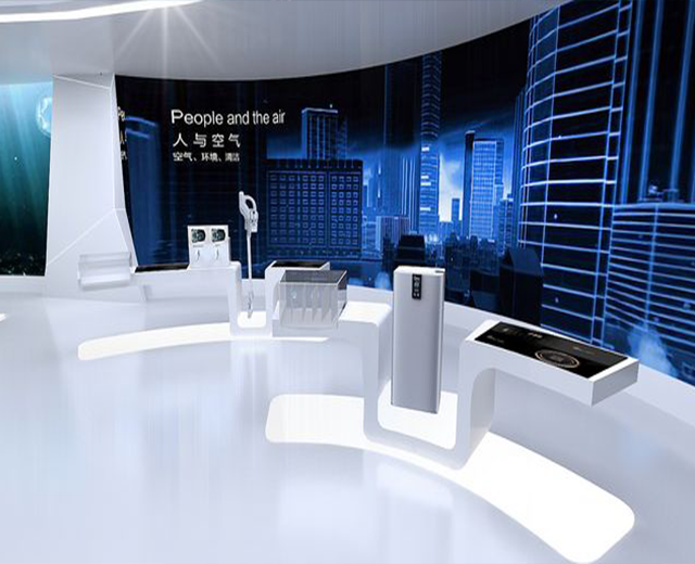 展厅设计中三维立体与VR技术的应用场景