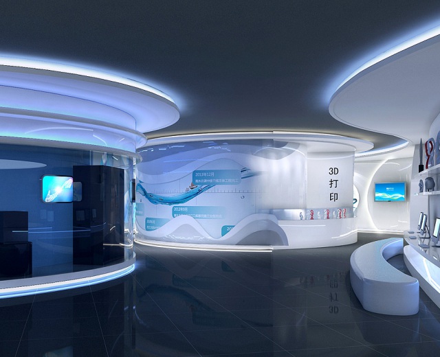 数字科技馆展厅设计对企业的重要性