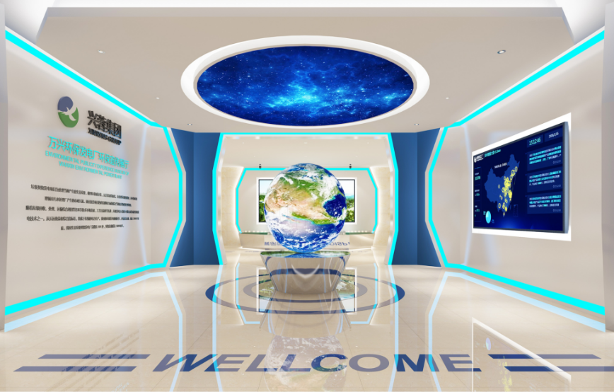 智能电力展厅设计应注意的细节