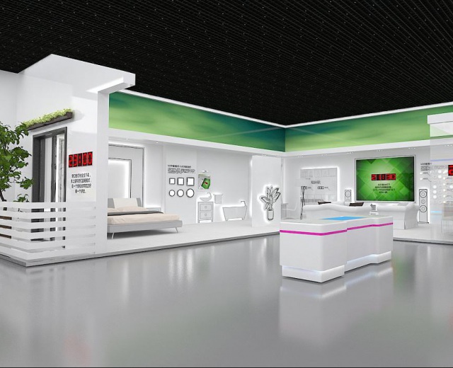 企业展厅设计的设计原则是什么？