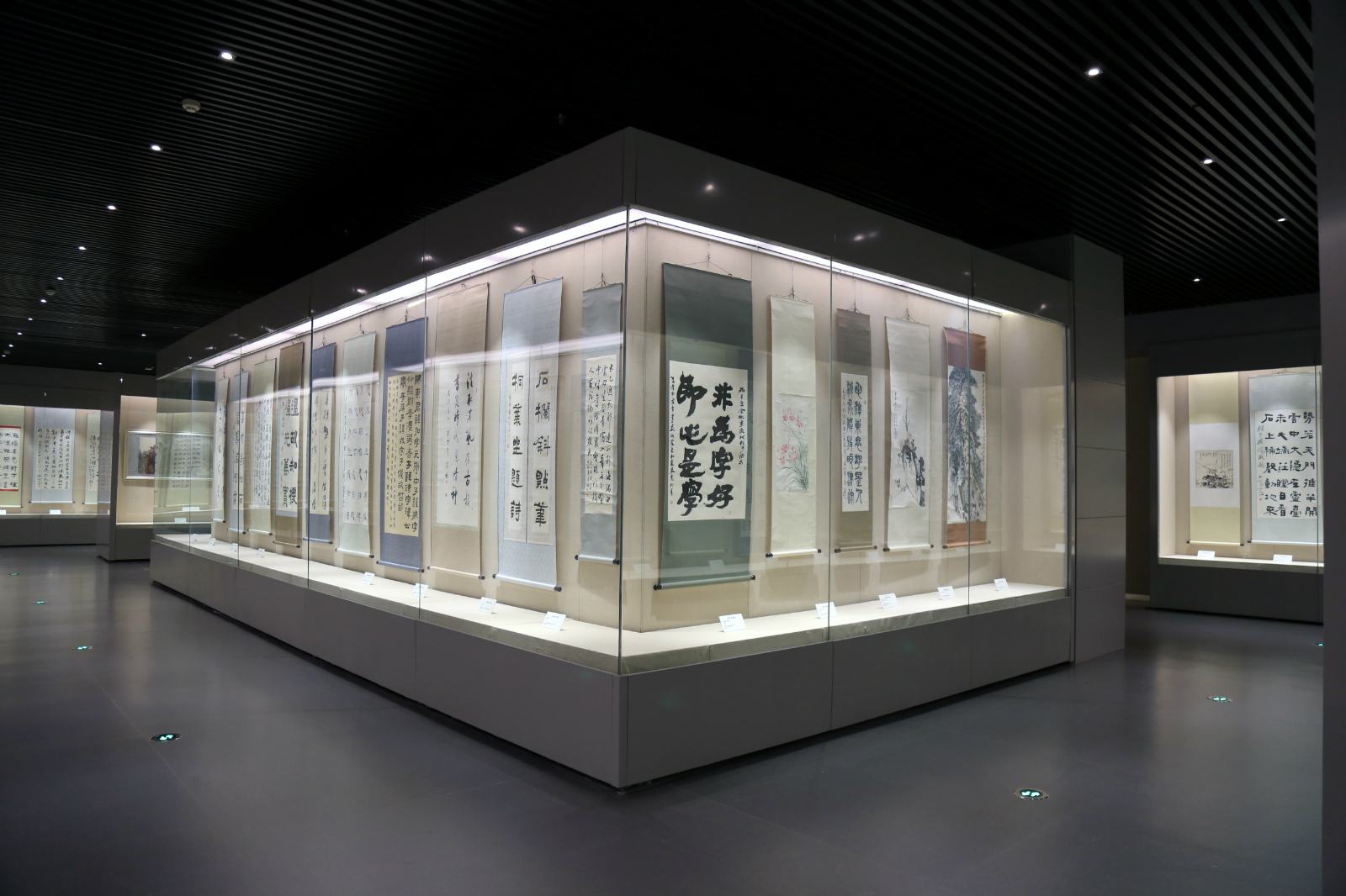 书画艺术展厅设计理念