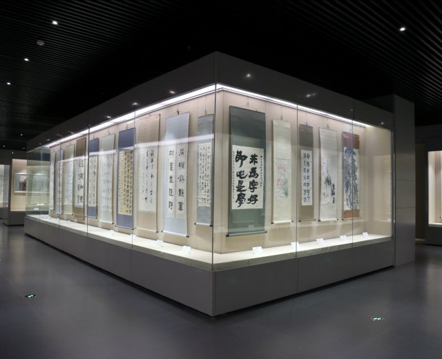 书画艺术展厅设计理念