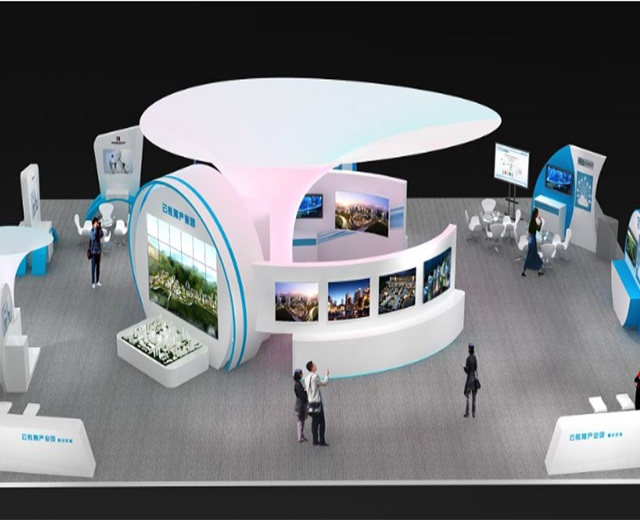 展台设计工作如何进行