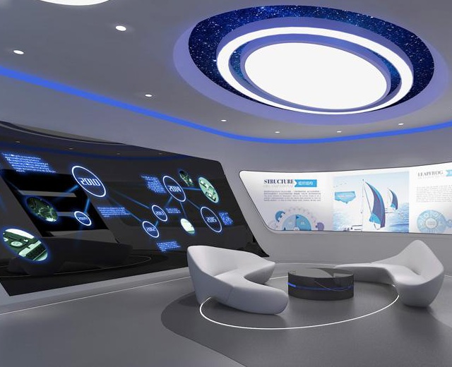 企业数字化展厅应该怎么设计