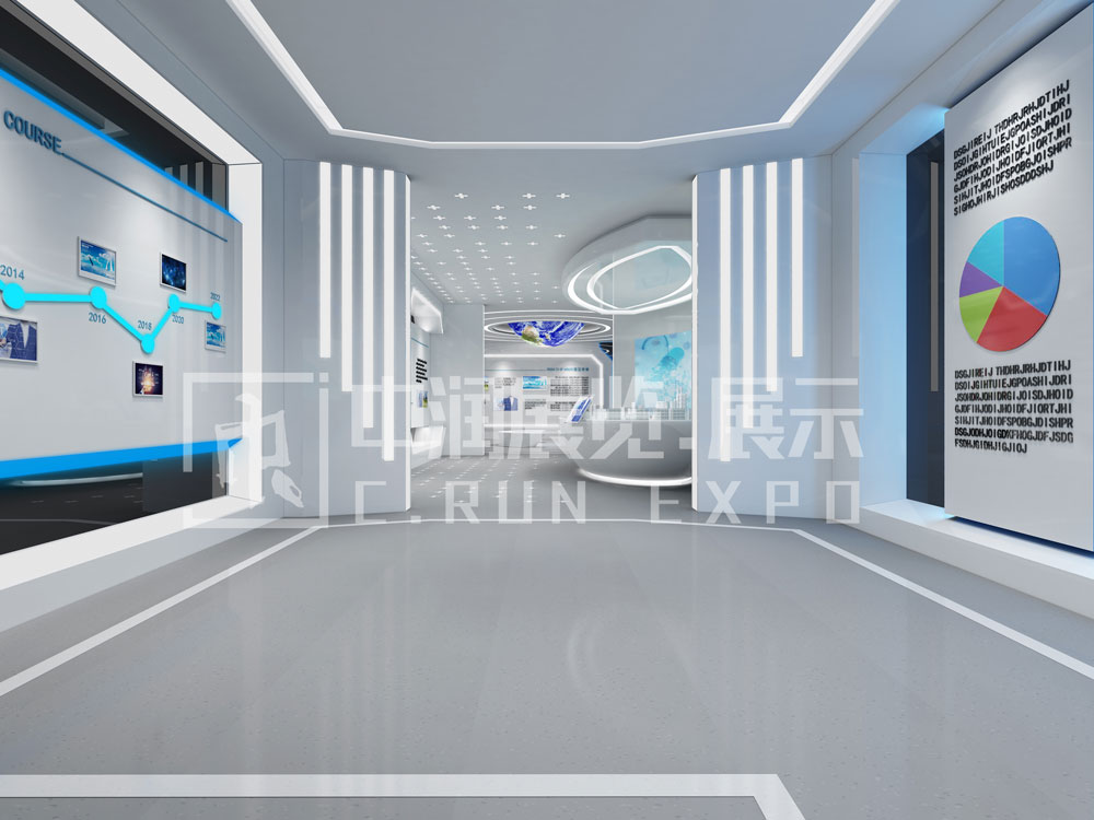 重庆生物医药园区展厅设计