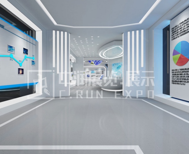 企业智慧医疗展厅设计解决方案