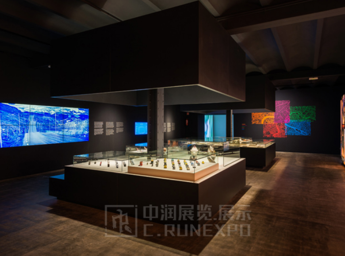 成都企业展厅设计