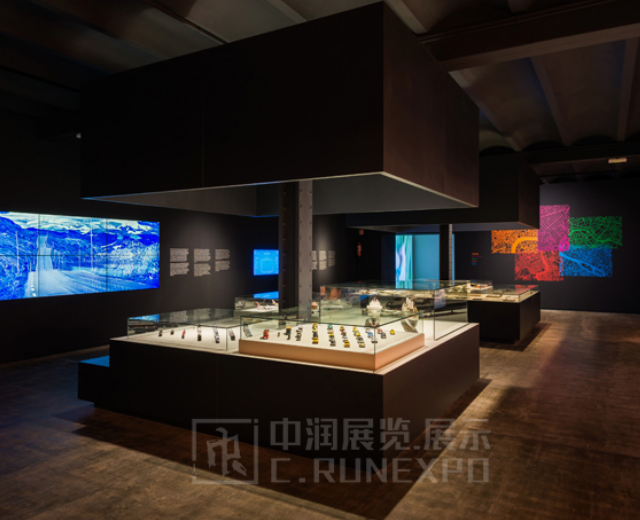 多媒体博物馆展厅设计中常见的展示设备有什么