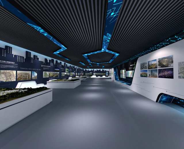 智慧城市展厅设计_城市规划展厅建设方案
