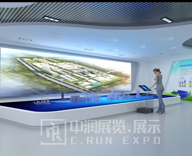 成都展厅设计如何凸显企业的文化理念