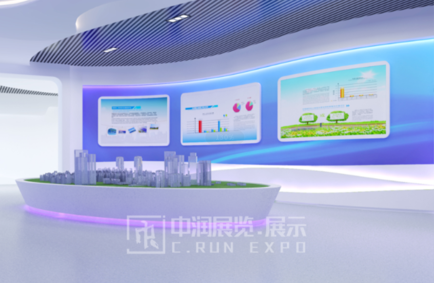 成都展厅设计中文化墙打造案例