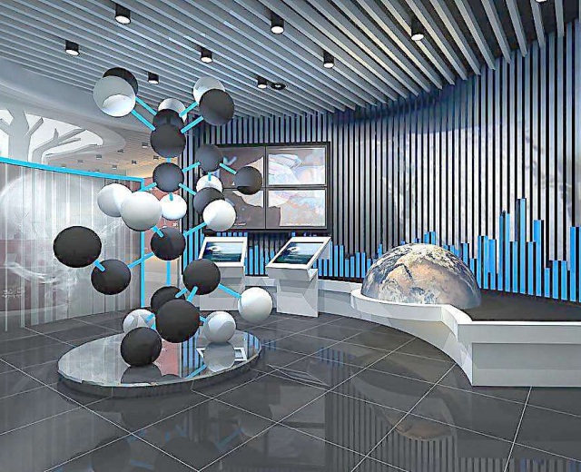 智能展厅设计的主要内容和智能化体现方面